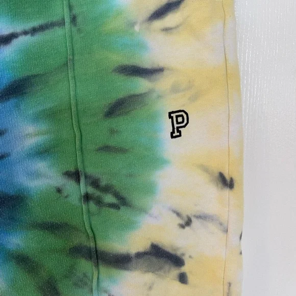 PINK Victoria's Secret Multicolor Tie-Dye Sweatpants - Picture 4 of 4
